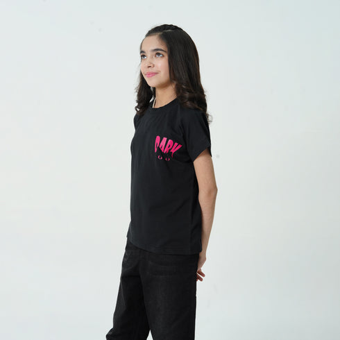 Dark Kitty Graphic Tee
